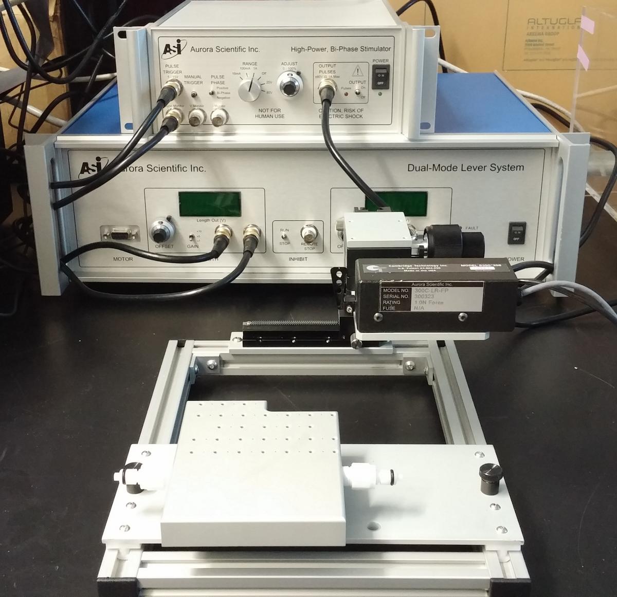 Setting Up An in-vivo Experiment On Aurora Scientific's 3-In-1 Muscle Test  System - Aurora Scientific